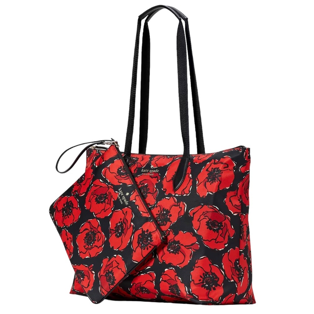 Kate Spade Poppy Packable Tote